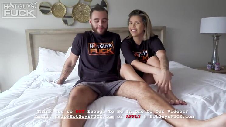 [HotGuysFuck] - Kellan Hartmann and Tattooed Beauty Meghan Taylor in Steamy Sex - Kellan Hartmann - Marley Madden