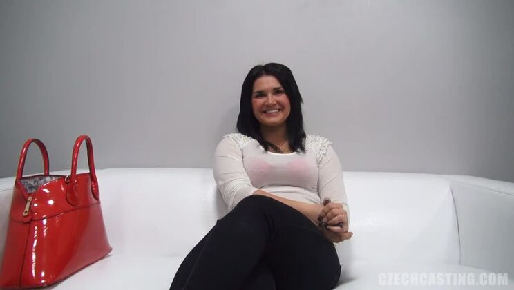 [CzechCasting] - Unleashing Kristyna the Czech Brunette - Pavlina