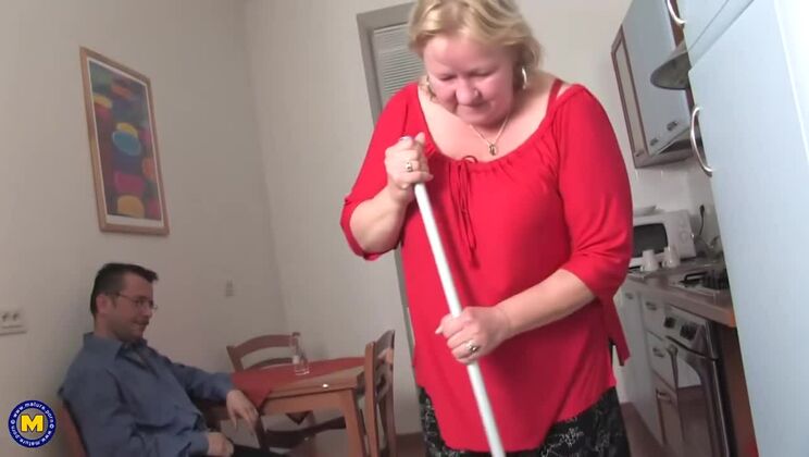 [Mature.nl] - Big Titted Blonde Slut Fucking - Indica Monroe