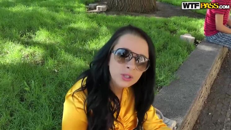 [PublicSexAdventures] - Extreme Park Sex - Tattooed and Pierced Couple