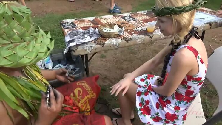 [ATKGirlfriends] - Alina's Hawaiian Getaway - Alina West - Alina West