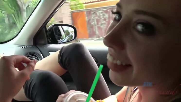 [ATKGirlfriends] - Tattooed Girlfriend Haley Reed Gets Naughty