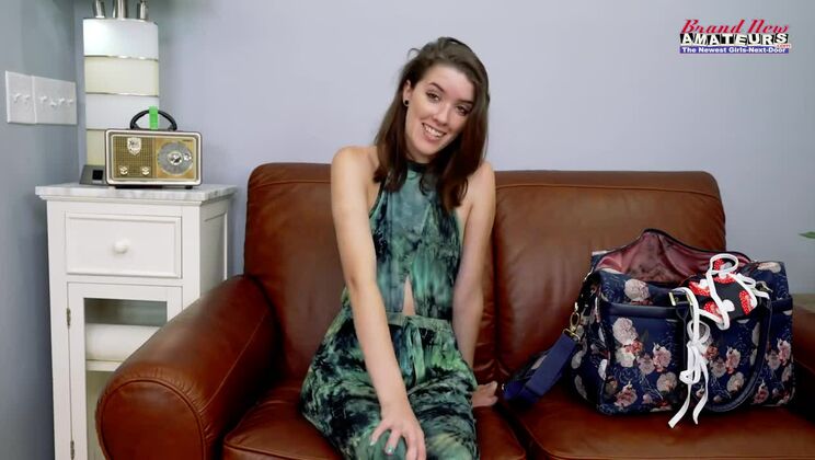 [BrandNewAmateurs] - Casting Couch Anal Audition with Starshine - Starshine
