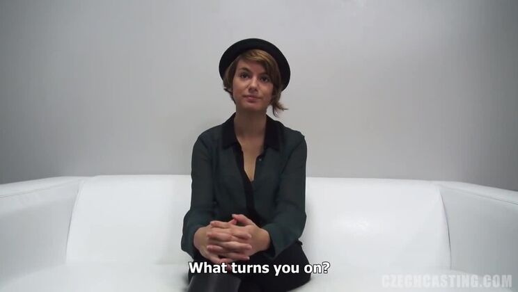 [CzechCasting] - Lenka: A Brunette Czech Casting Star