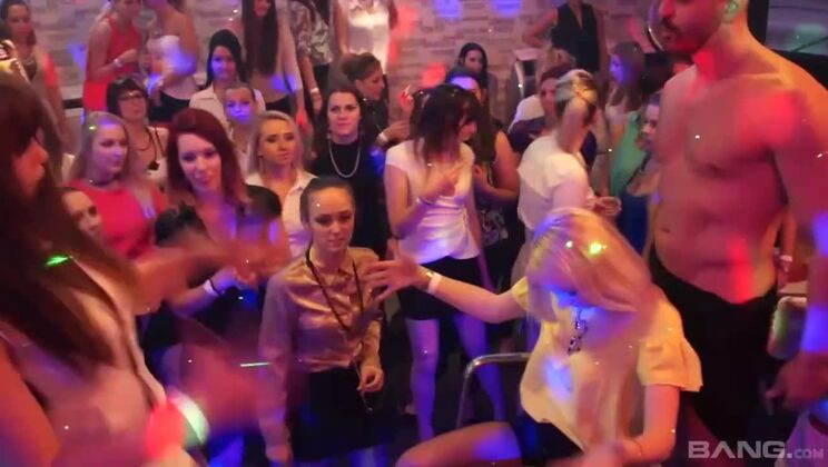 [BANG.com] - Massive Orgy: Interracial Group Sex with Cum Swallowing