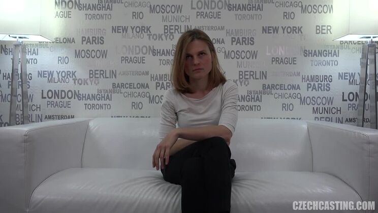 [CzechCasting] - Blonde and Seductive: Tereza's European Scene