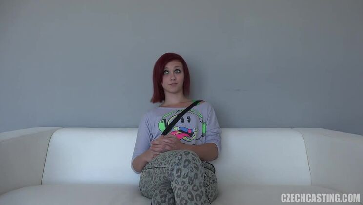 [CzechCasting] - Nela's Small Tits Temptation - Veronika