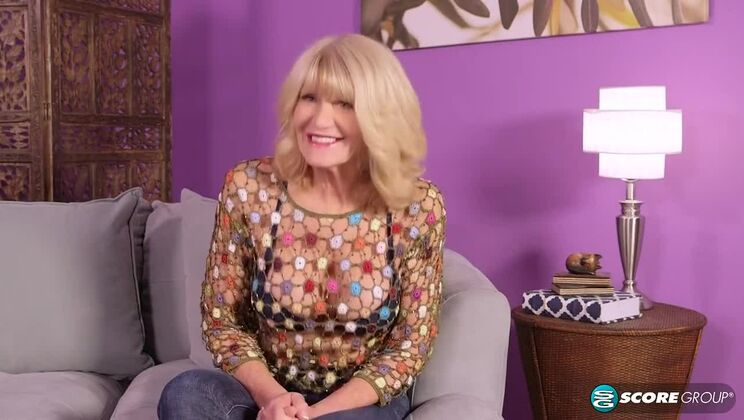 [50PlusMILFs] - Kendall Rex: Blonde, MILF, and Sexy at 50+ - Maddie Cross