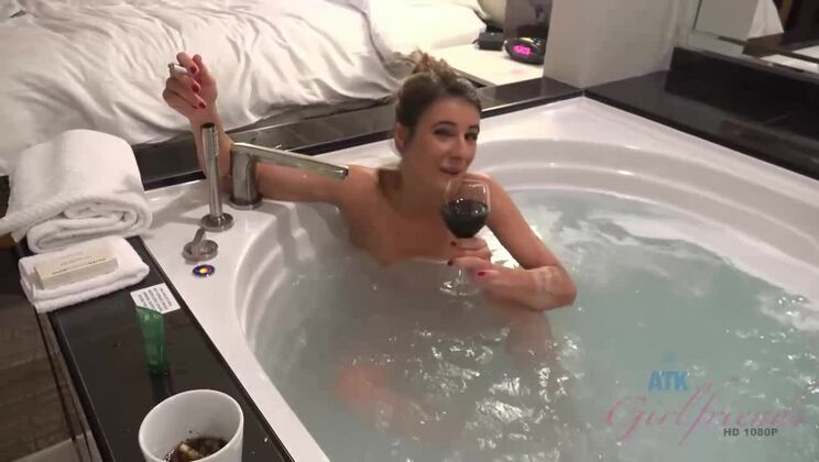 [ATKGirlfriends] - Tara Ashley's Vegas Trip - Naughty GF Fingering & More - Tara Ashley