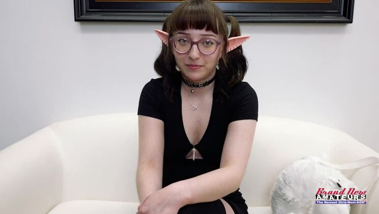 [BrandNewAmateurs] - Brunette Riri in Casting Sex - Riri