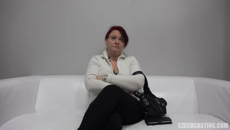 [CzechCasting] - Redhead European Monika Big Tits Casting - Barbora