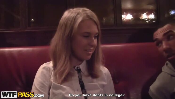 [WTFPass] - Ilya, Eric, and Russian Blonde Marika - Cumshot Fun