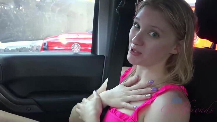 [ATKGirlfriends] - Outdoor Sex with Blonde Girlfriend Melody