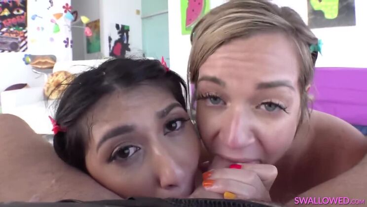 [Swallowed] - Penelope & Rory's Deepthroat Adventure - Penelope Woods - Rory Knox