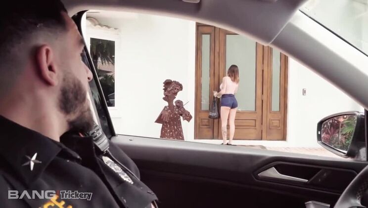 [Bang!Trickery] - Cumshot For The Cops: Anna Chambers - Anna Chambers