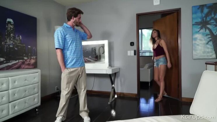 [Karups] - Sitter Gives Handjob, Gets Banged - Jaye Summers