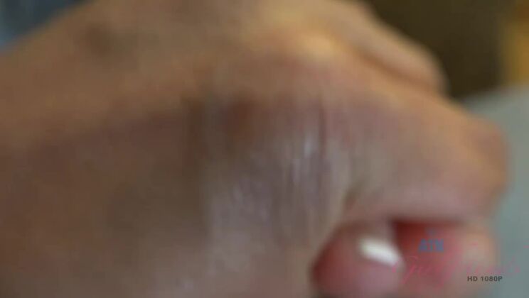 [ATKGirlfriends] - POV Cum Facial with Tattooed Brunette Karmen Karma - Karmen Karma