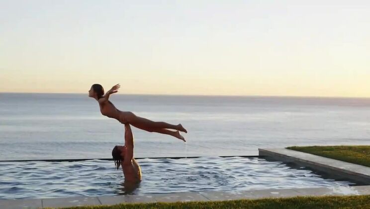 [X-Art] - Jessica's Beautiful Handjob with Young Ballerinas