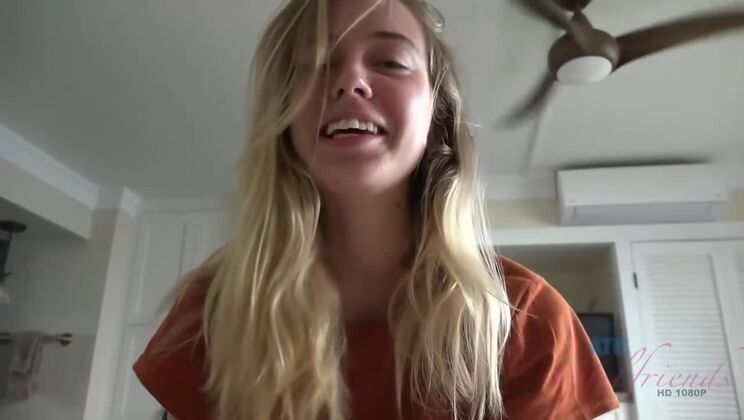 [ATKGirlfriends] - Haley Reed's Beach Fucking Adventure