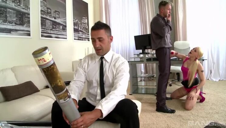 [BANG.com] - Lingerie and Lola Taylor: A Threesome to Remember - Lola Taylor