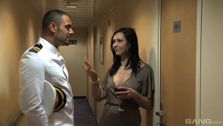 [BANG.com] - Angell Summers Brunette Passion on Love Boat - Angell Summers