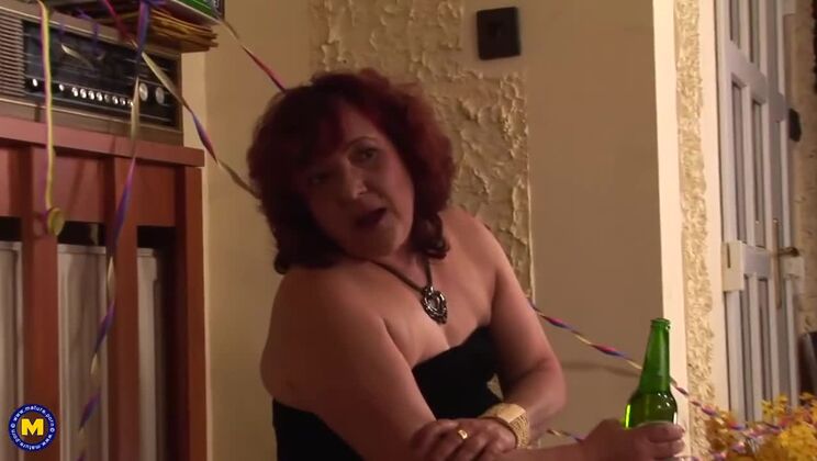 [Mature.nl] - Mature Lesbian Lust: Marni and Sybille Together