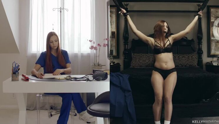 [KellyMadison] - Split Screen Fetish with Nurse Ryan - Ryan Madison