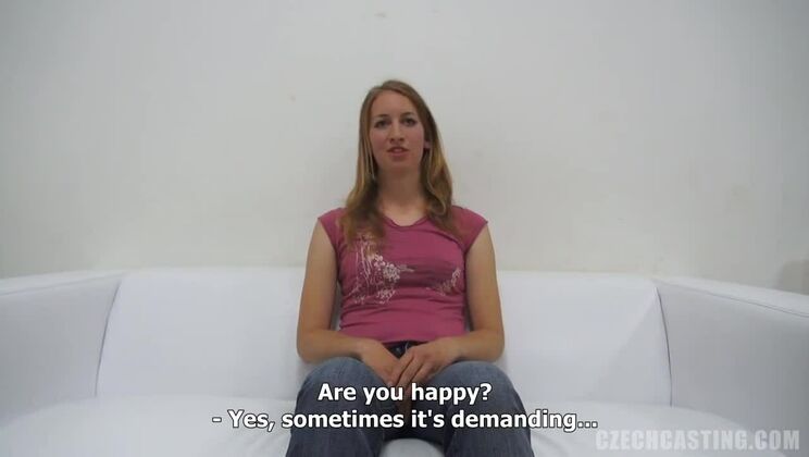 [CzechCasting] - Julie's Naughty Czech Adventure - Natalie