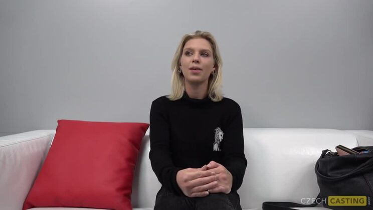 [CzechCasting] - Pleasing Blonde Vendy in Casting - Veronika