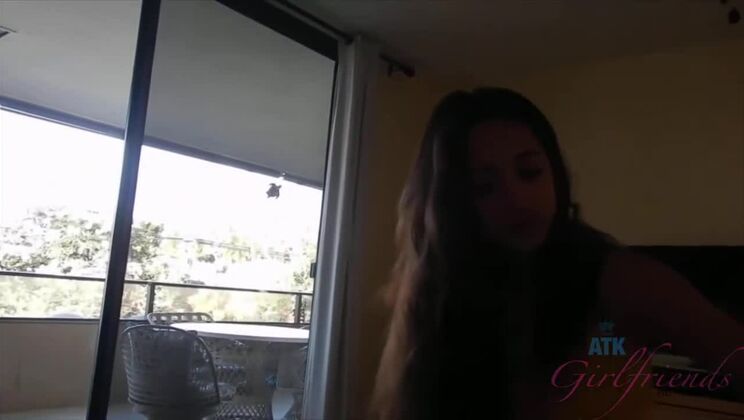 [ATKGirlfriends] - Mi Ha Doan's Brunette Foot Fetish - Mi Ha Doan