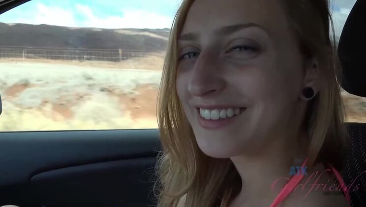 [ATKGirlfriends] - Amateur Sex with Rococo Royalle - Facial and Foot Fetish - Rococo Royalle