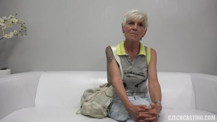 [CzechCasting] - Blonde Mature Sugar Ivana - Gabriela