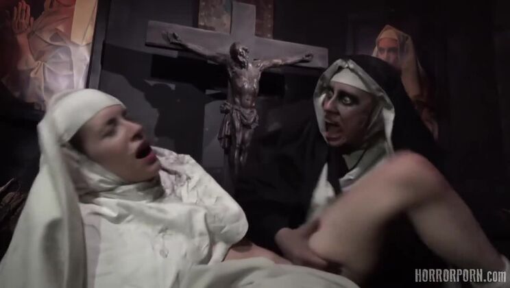 [HorrorPorn] - BDSM Convent Abuse - Reagan Foxx - Sophia Locke - Isiah Maxwell - Lexi Luna - Slim Poke - Shay Sights - Tyler Cruise - Mighty Dee