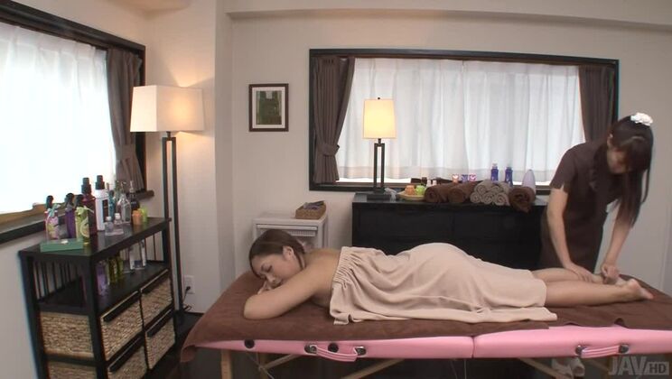 [JavHD] - Asian Dykes Yuna Harumoto and Maika Get Naughty - Yuna Harumoto