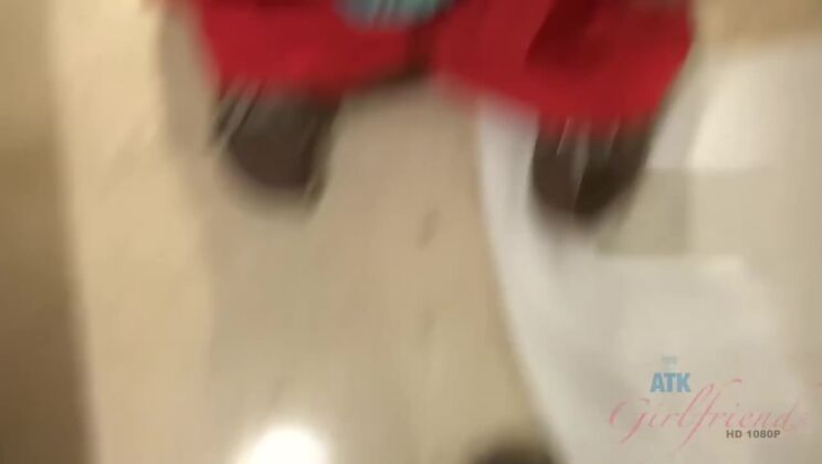 [ATKGirlfriends] - Shower Fun with Pierced Emma and Toys - Emma Evins