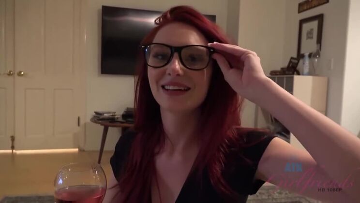 [ATKGirlfriends] - Lacy Lennon: POV Handjob for Big Cock Fans - Lacy Lennon