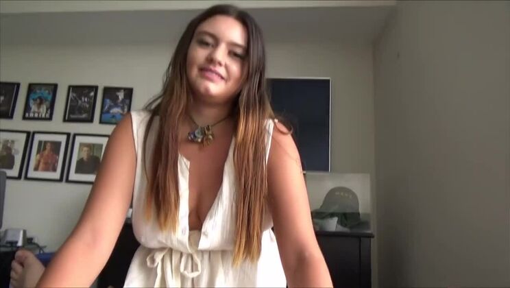 [FamilyTherapy] - Loserlexxx - Step Sister Seduction Big Boobs & Booty - Emma Starletto