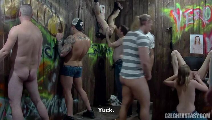 [CzechFantasy] - Redhead & Brunette Czech Babes - Fantasy 11 Part 11 - Jimmy Michaels - Simone Richards