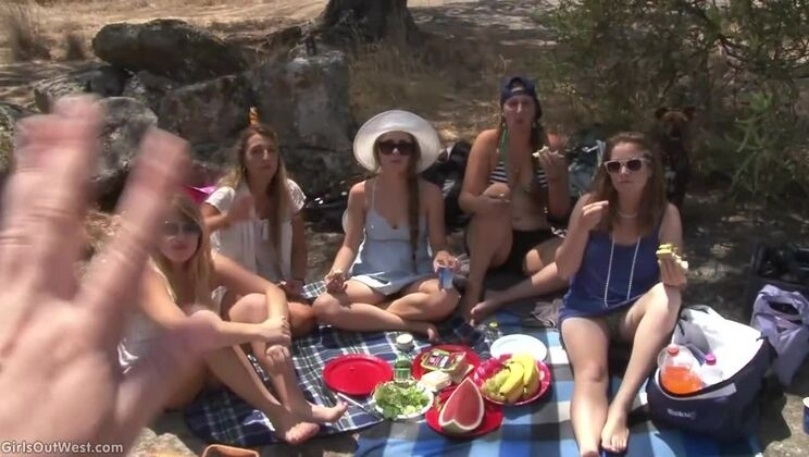 [GirlsOutWest] - The Faces of Desire: Waterfall Chicks in Their Own Words - Leanne Lace - Katy Rose - Alexis Crystal - Marilyn Crystal - Mia Linz - LittleCaprice