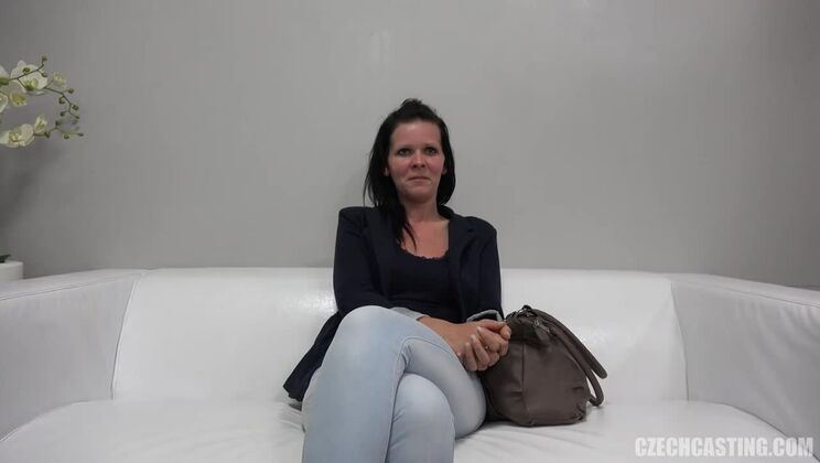 [CzechCasting] - Cute Brunette Casting - Jana