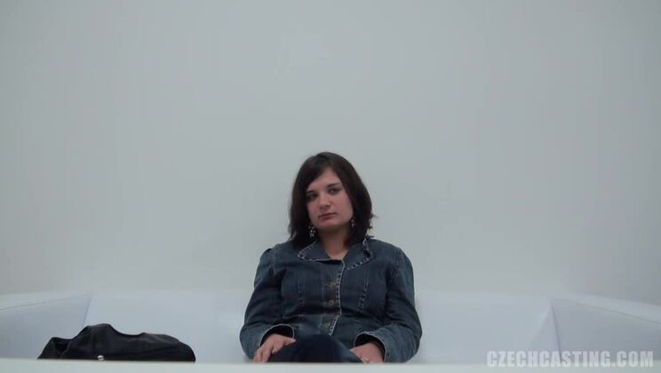 [CzechCasting] - Jirina's Big Tit Casting Call - Jitka