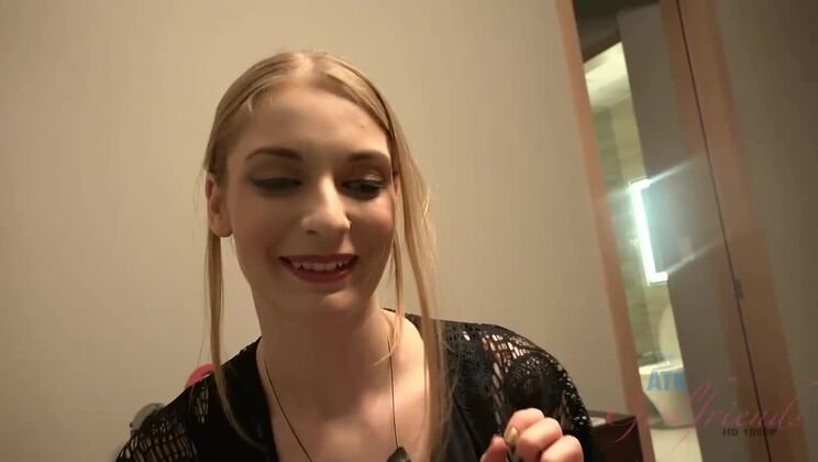 [ATKGirlfriends] - Ela Darling's Sexy Fingering Leads to Creampie