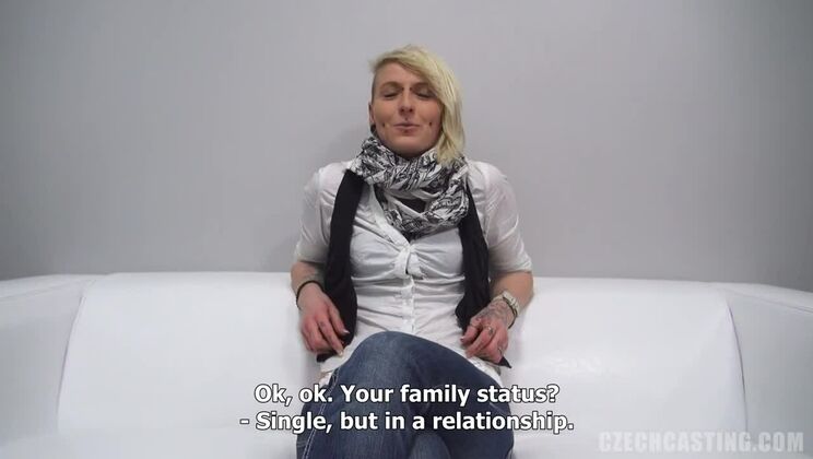 [CzechCasting] - European Sex Star Emilie - Andrea