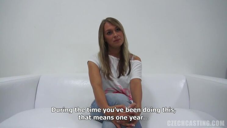 [CzechCasting] - Beautiful Blonde from Czech