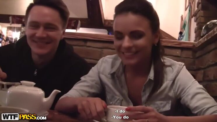 [PickupFuck] - Cute College Girl Silvia Jons in a Hot Russian Pickup Adventure - Silvia Jons