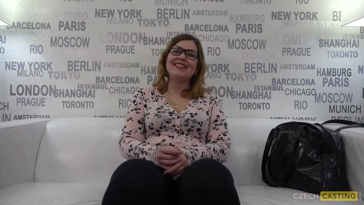 [CzechCasting] - Czech Brunette Karolina Casting