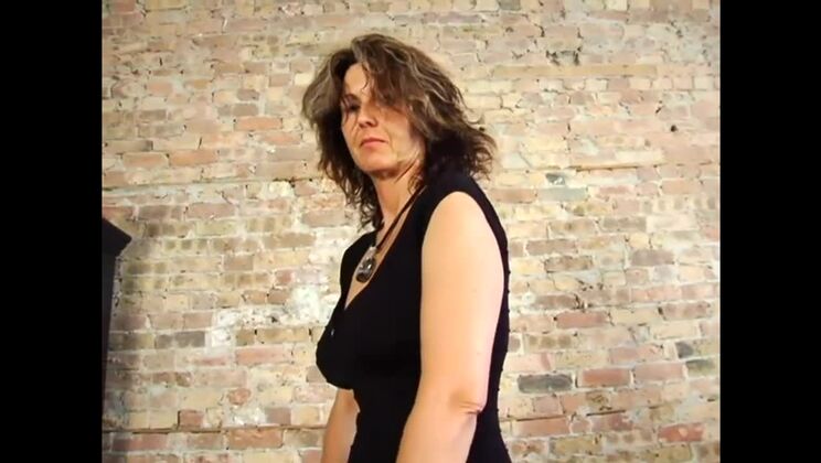 [AuntJudys] - Nicole Gets Her Big Tits and Ass Ready - Nicole