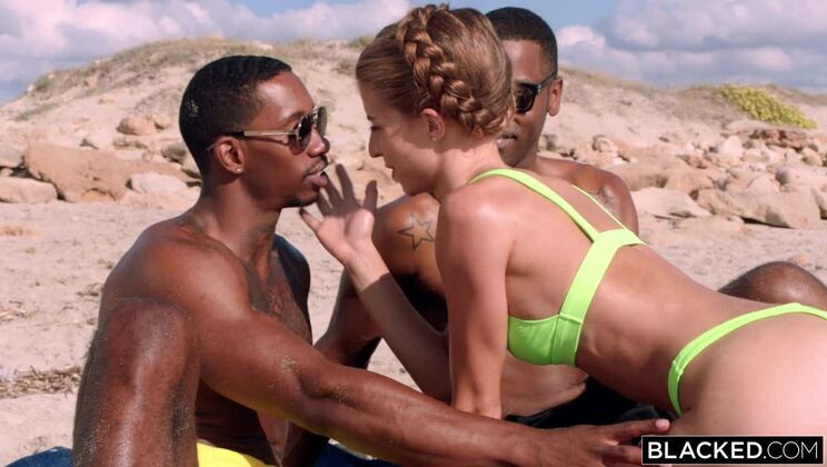 [BLACKED] - Ball Sucking and Licking - A Delight