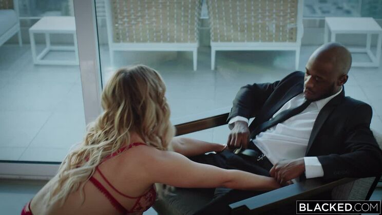 [BLACKED] - Pussy Licking and Fucking with Kayley Gunner - Kayley Gunner - Anton Harden