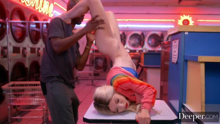 [Deeper] - Taboo Blowjob with Small Tits - Kenzie Reeves - Anton Harden